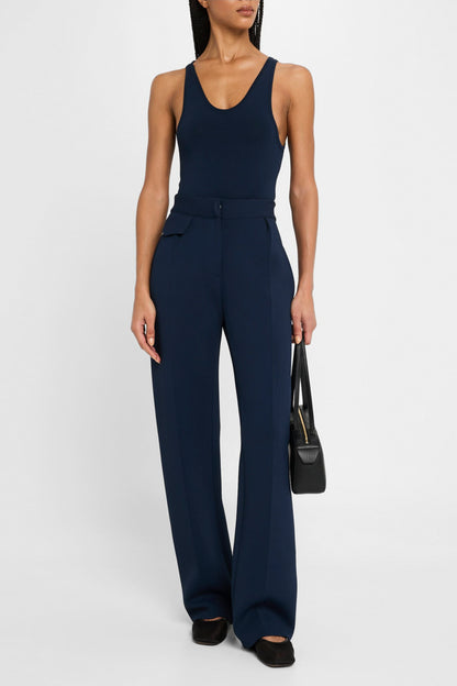 THE CECILY TAILORED KNIT TROUSERS