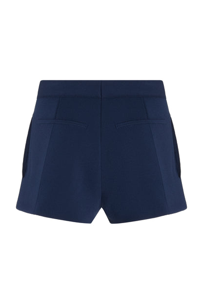 THE NEDRA TAILORED KNIT SHORTS