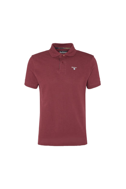 BARBOUR TARTAN PIQUE POLO SHIRT