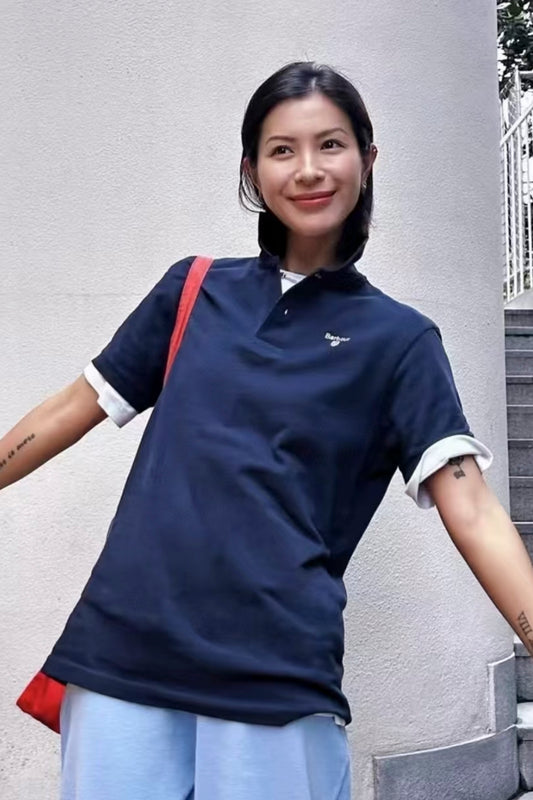 BARBOUR ORIGINAL SPORTS TAILORED POLO SHIRT