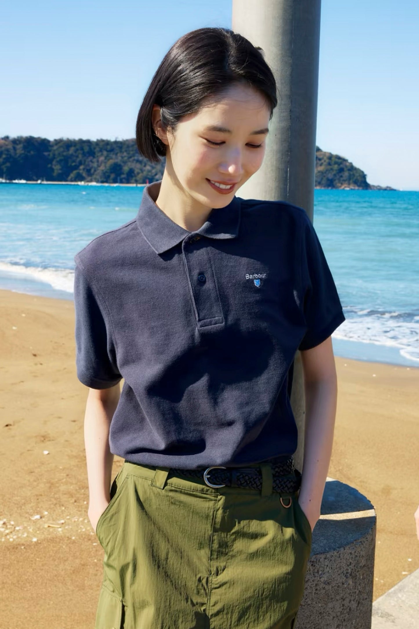 BARBOUR ORIGINAL SPORTS TAILORED POLO SHIRT