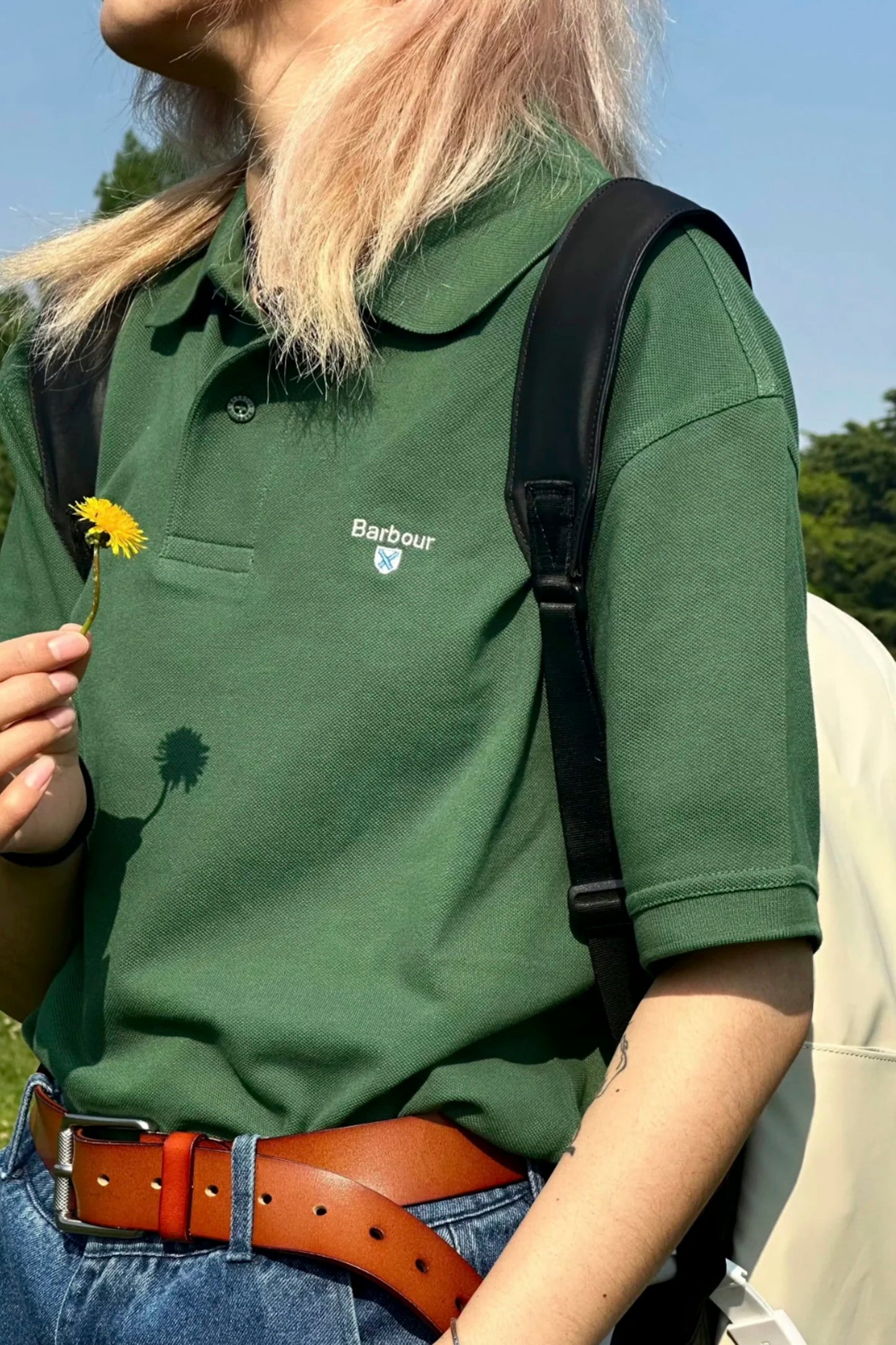 BARBOUR ORIGINAL SPORTS TAILORED POLO SHIRT