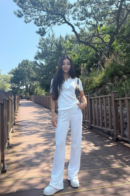 SRC Ribbed Trousers