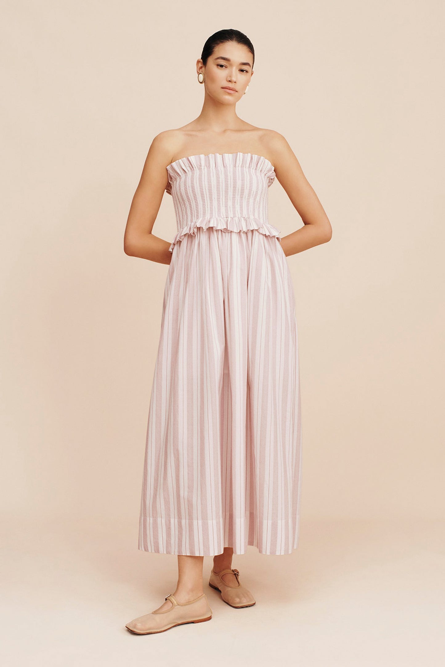 COBY STRAPLESS DRESS