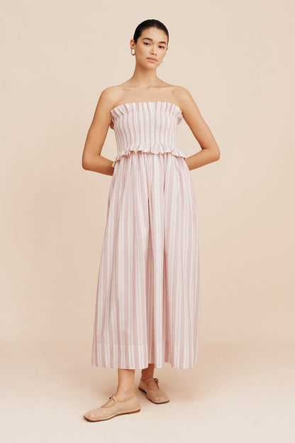 COBY STRAPLESS DRESS