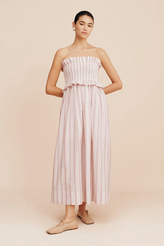 COBY STRAPLESS DRESS