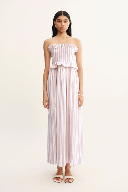 COBY STRAPLESS DRESS