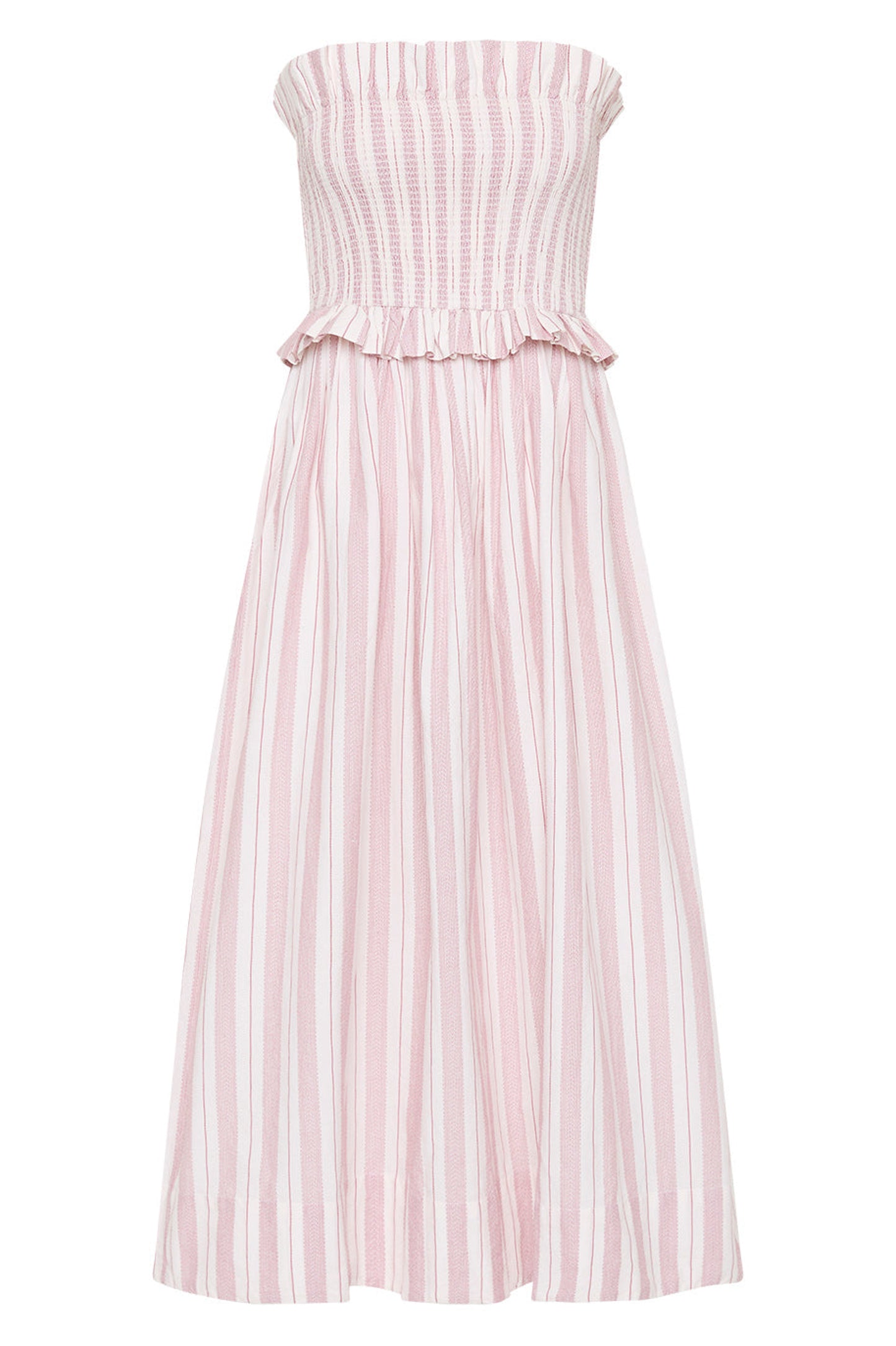 COBY STRAPLESS DRESS