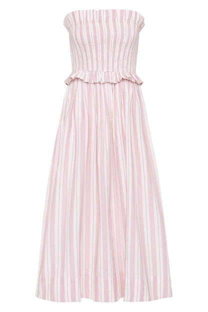 COBY STRAPLESS DRESS