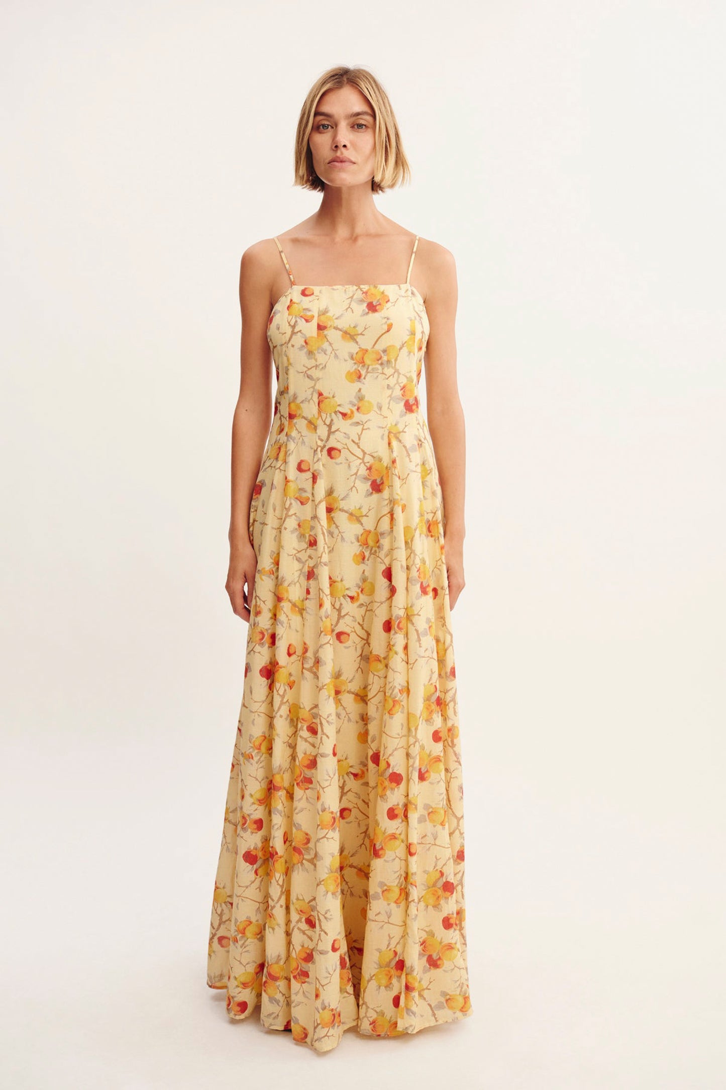PALOMA SQ-NECK DRESS