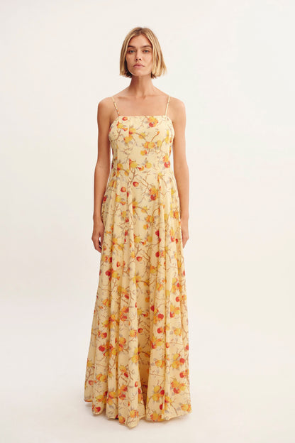 PALOMA SQ-NECK DRESS