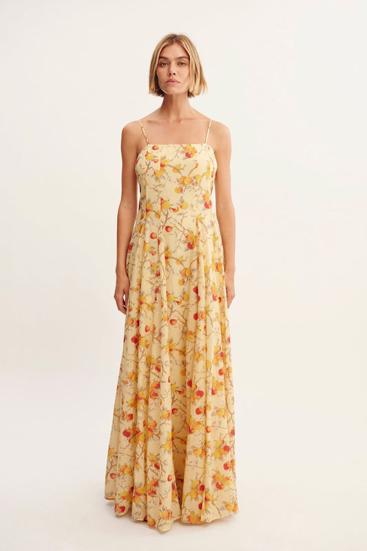 PALOMA SQ-NECK DRESS