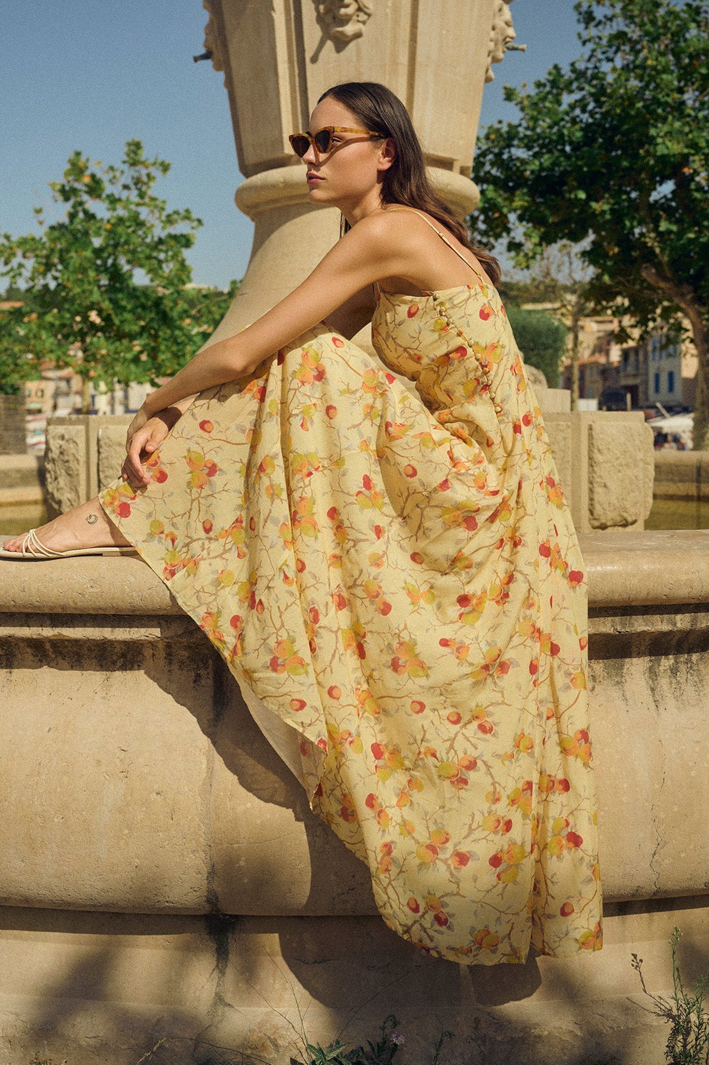 PALOMA SQ-NECK DRESS