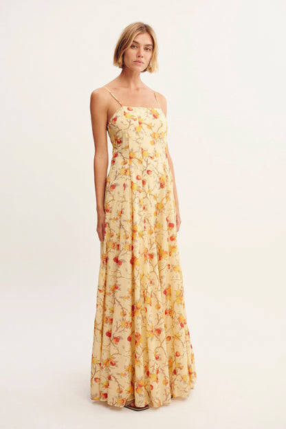 PALOMA SQ-NECK DRESS