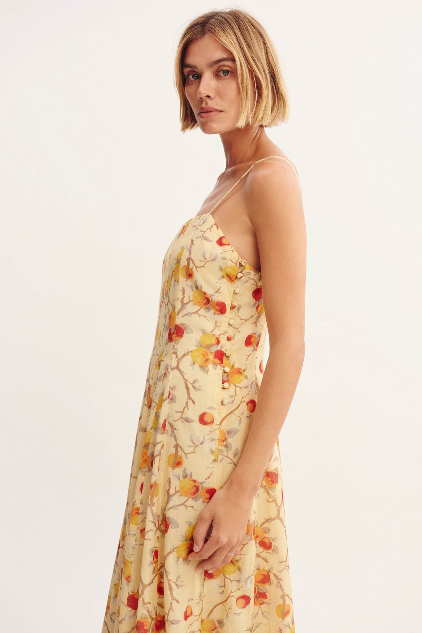 PALOMA SQ-NECK DRESS