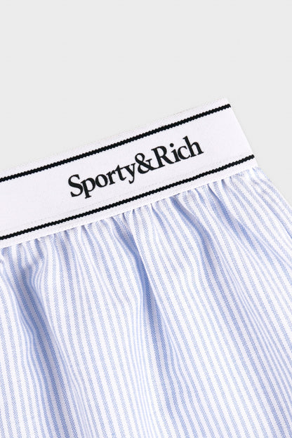Serif Logo Oxford Boxer
