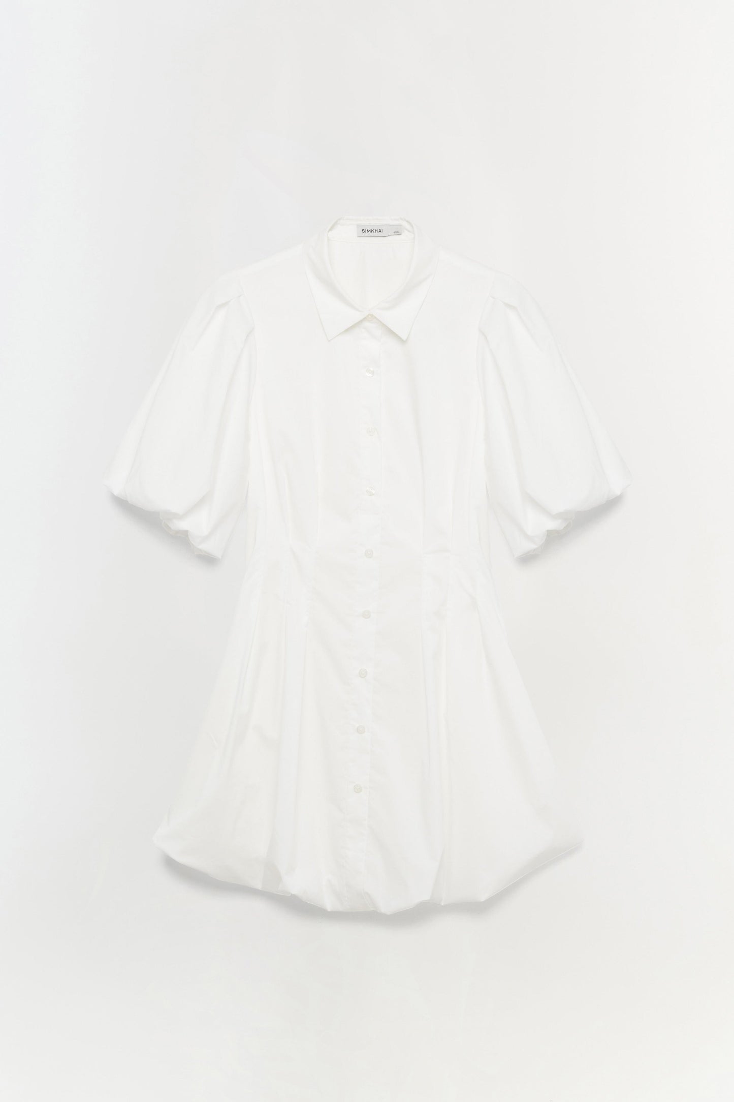 CLEO BALLOON PINTUCK MINI DRESS
