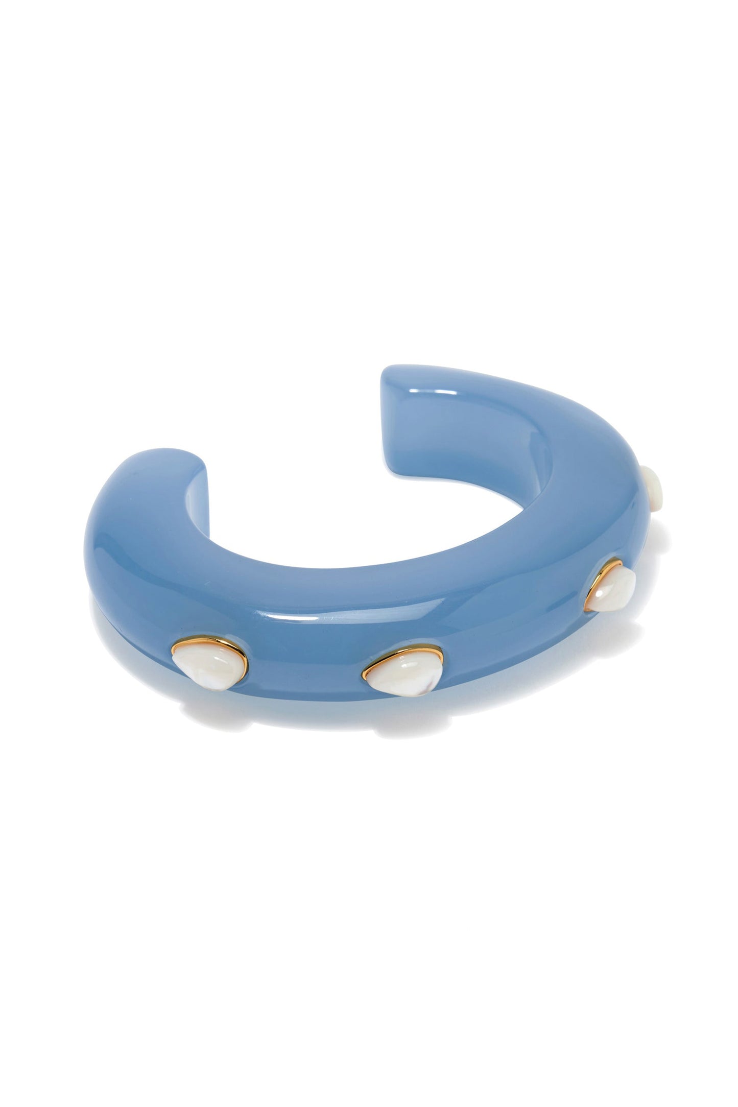 RIDGE CUFF IN GLACIER AND PEARL