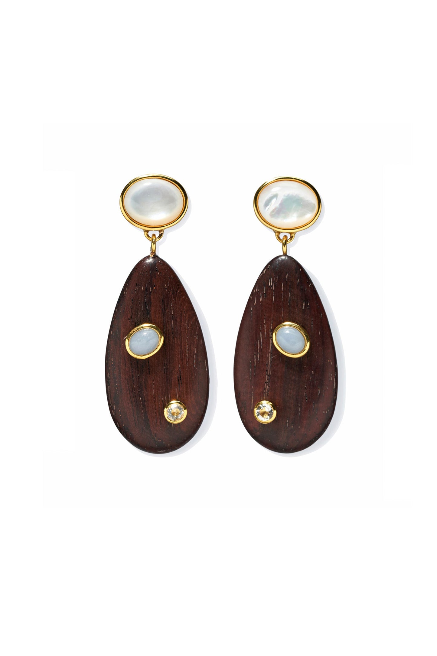 TAMARIND DROP EARRINGS
