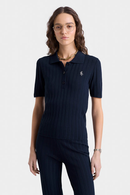 SRC Ribbed Polo