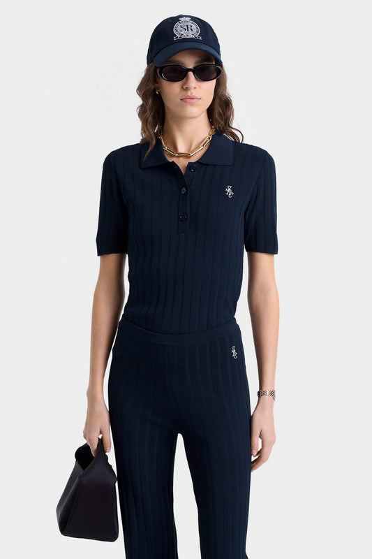 SRC Ribbed Polo