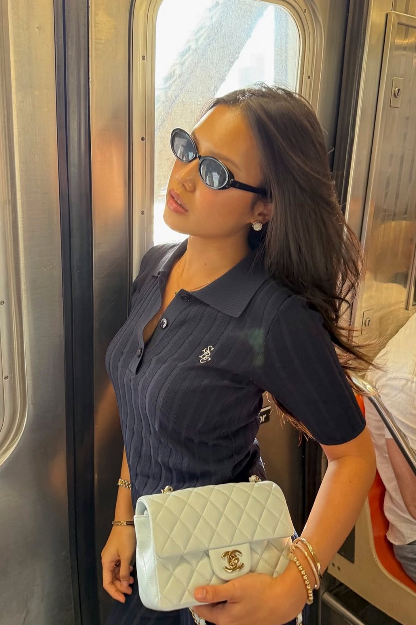 SRC Ribbed Polo