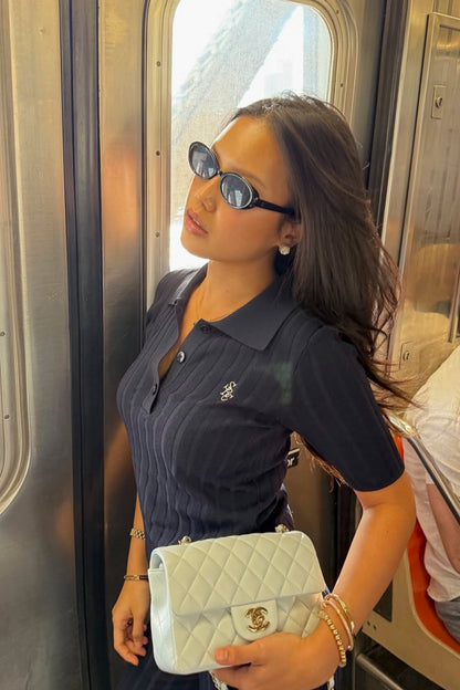 SRC Ribbed Polo