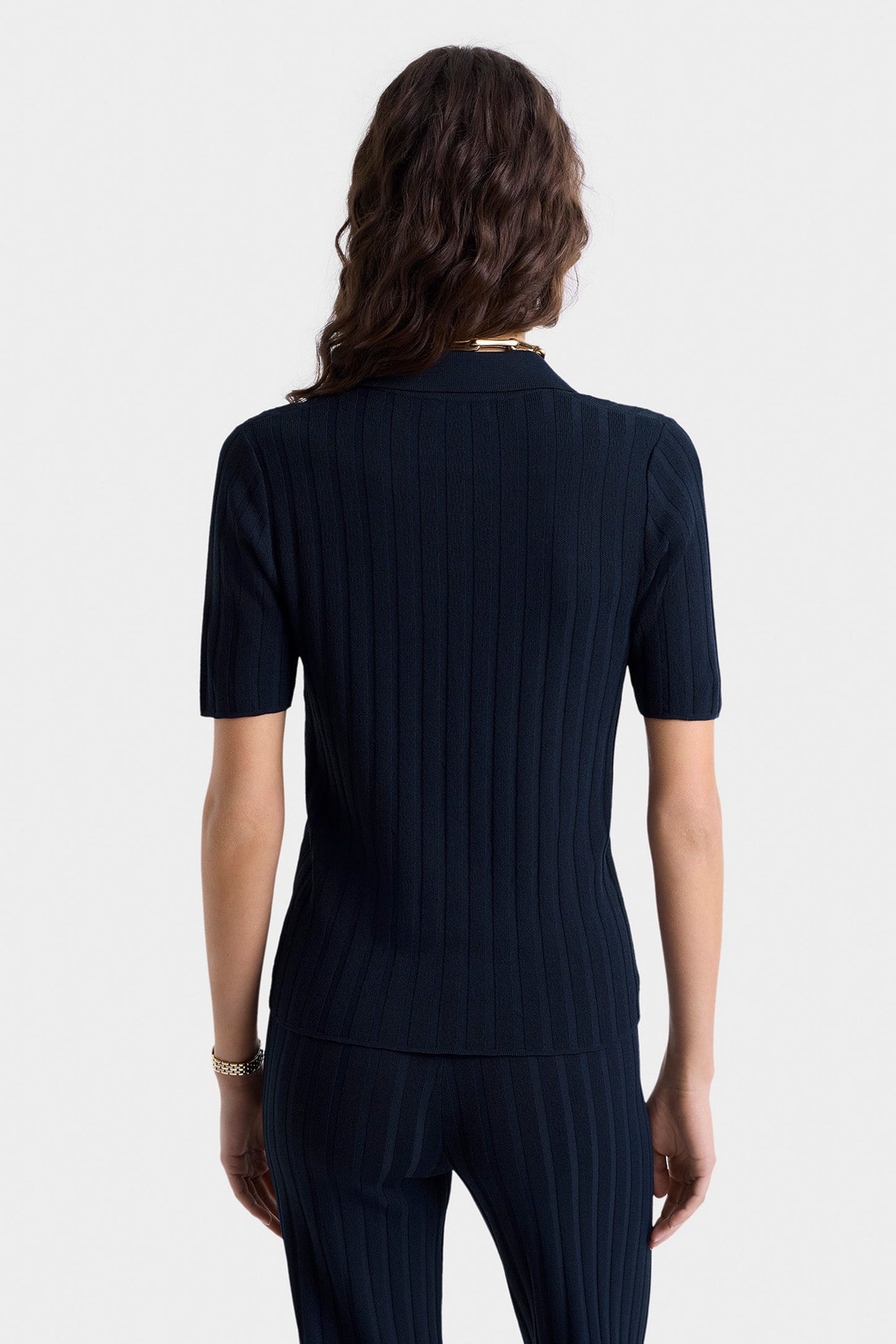 SRC Ribbed Polo