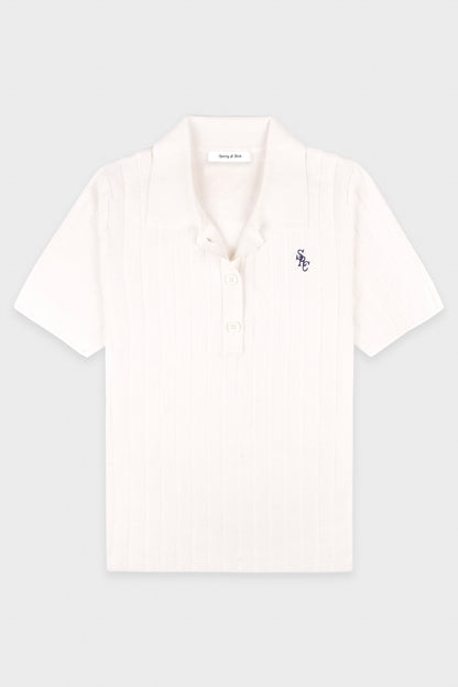 SRC Ribbed Polo
