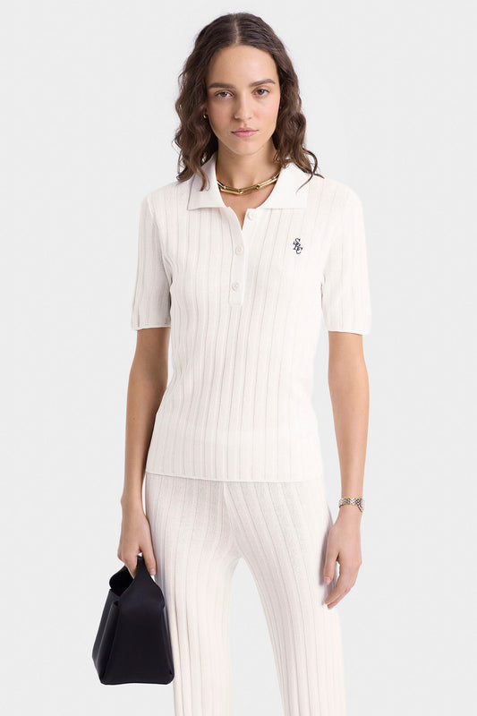 SRC Ribbed Polo