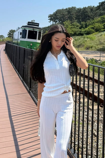 SRC Ribbed Polo
