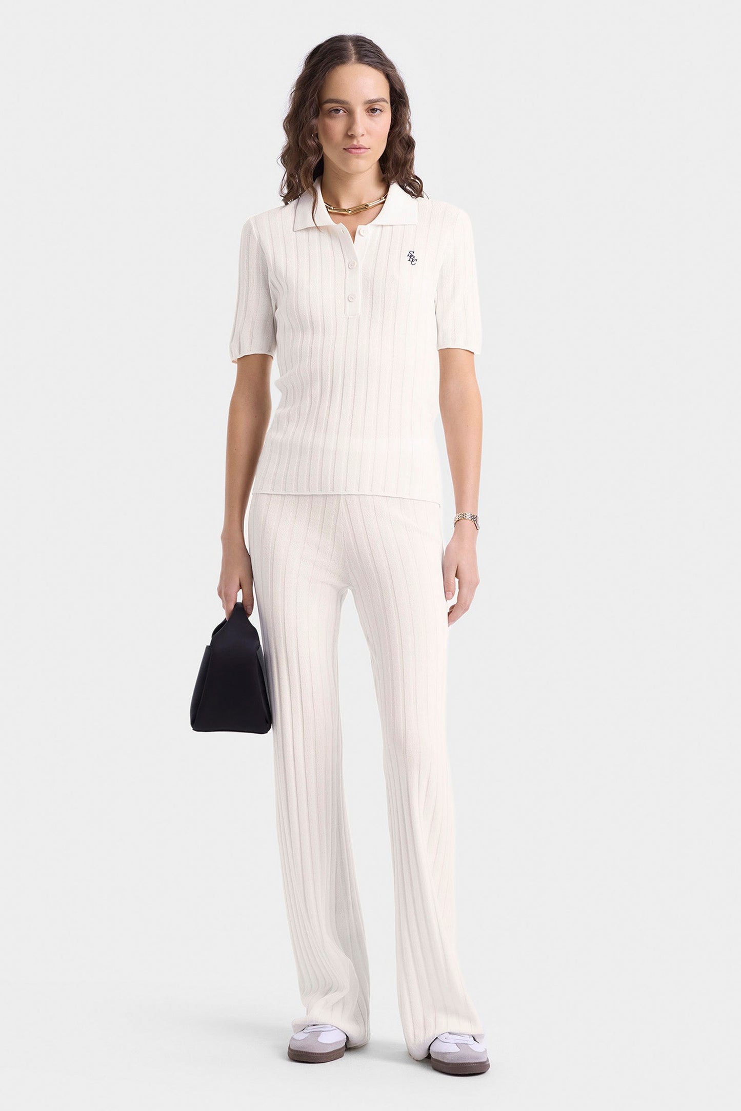 SRC Ribbed Polo