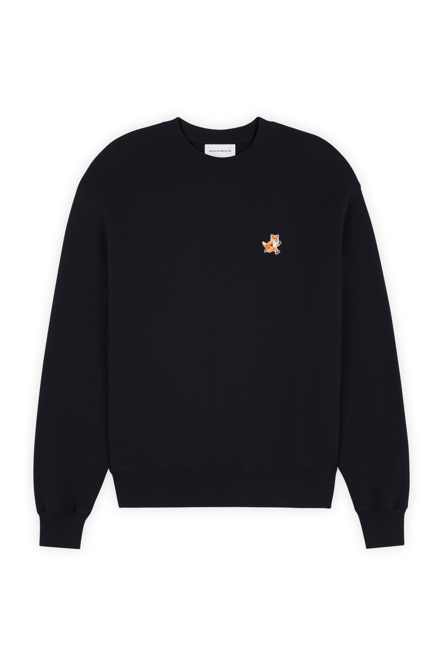 SPEEDY FOX PATCH COMFORT SWEATSHIRT