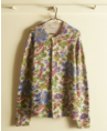 BEADED FLORAL CARDIGAN