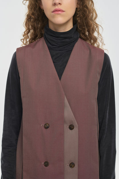 VINEL WOOL TWILL