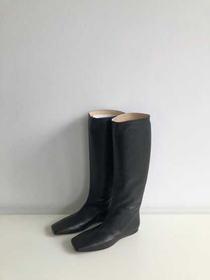 QUAD KNEE HIGH SLOUCH BOOTS
