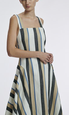 THIN STRAP DRESS