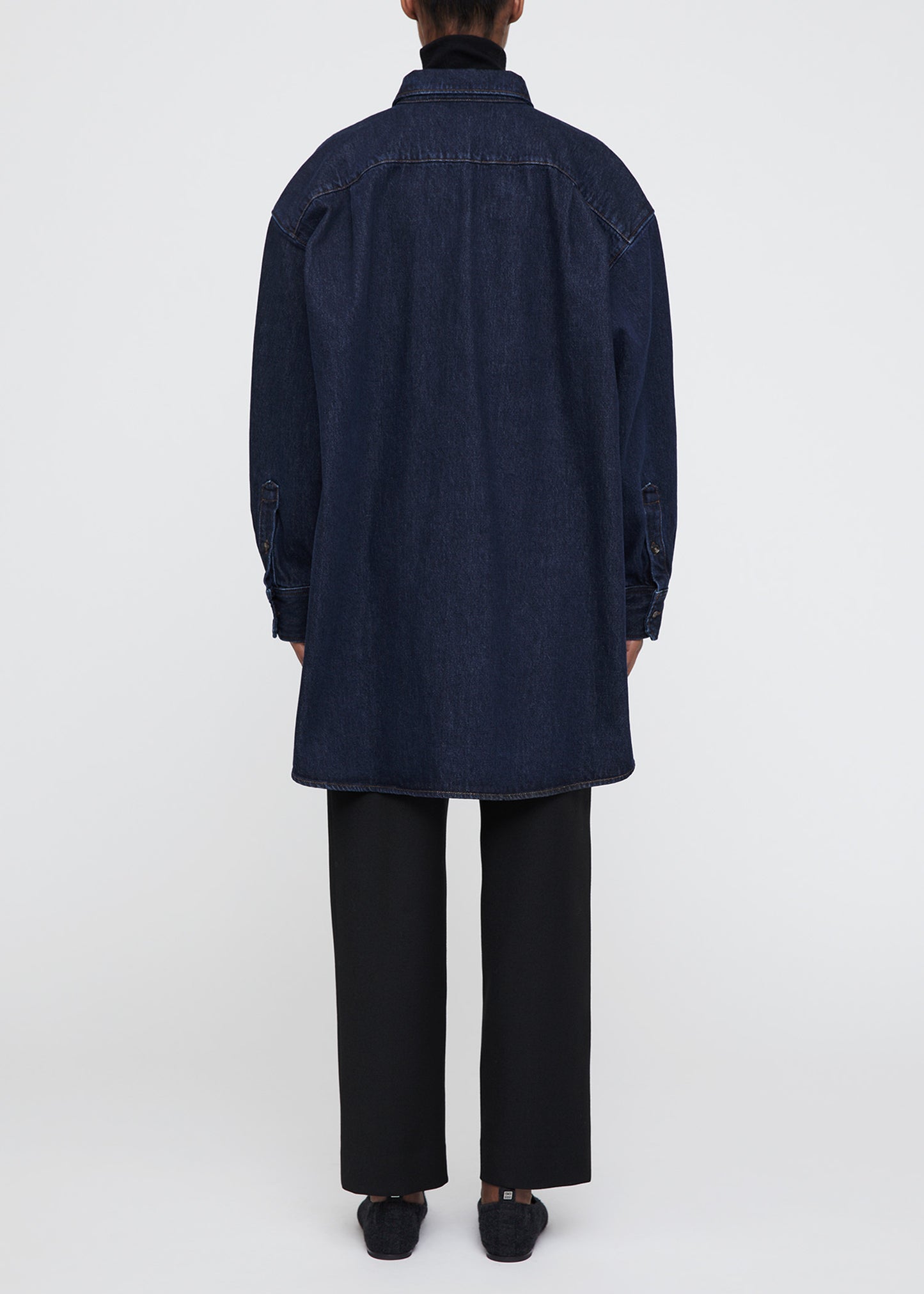 LONG DENIM SHIRT