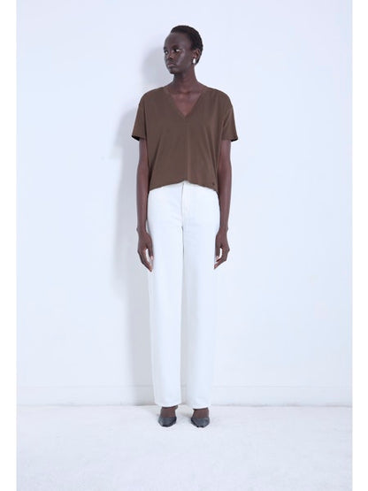 TSHIRT COL V