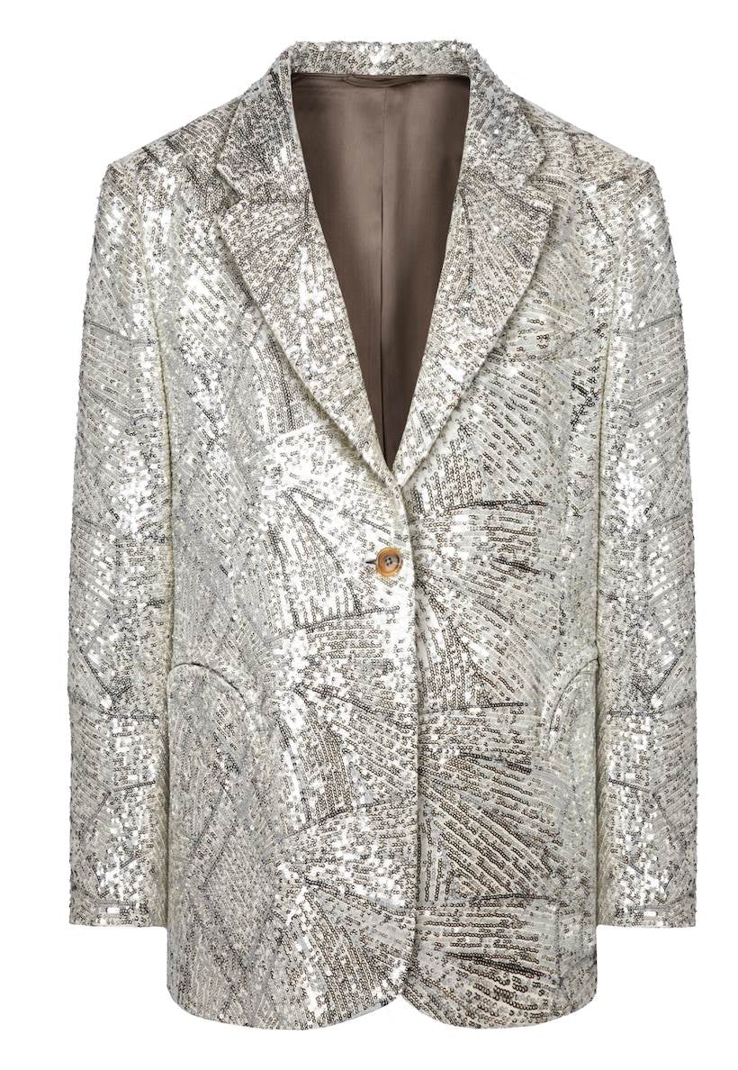 Lady Soul Silver Chiller Blazer