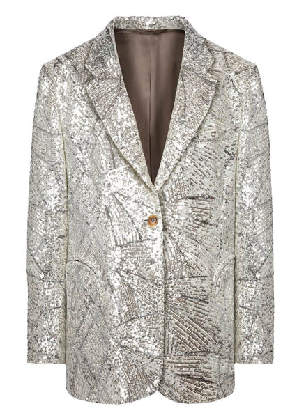 Lady Soul Silver Chiller Blazer