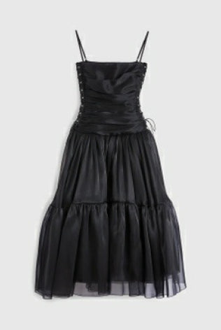 DRESS W/LACING