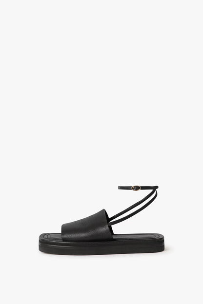 STRAPPY FLAT SANDALS