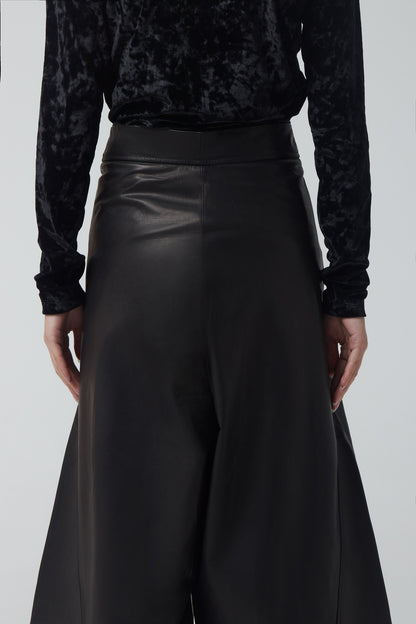 LEATHER CULOTTES