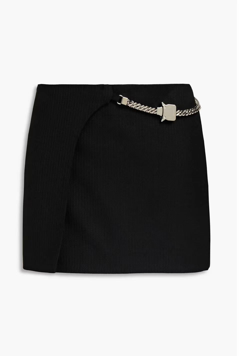 MINI SKIRT WH CUBE CHAIN