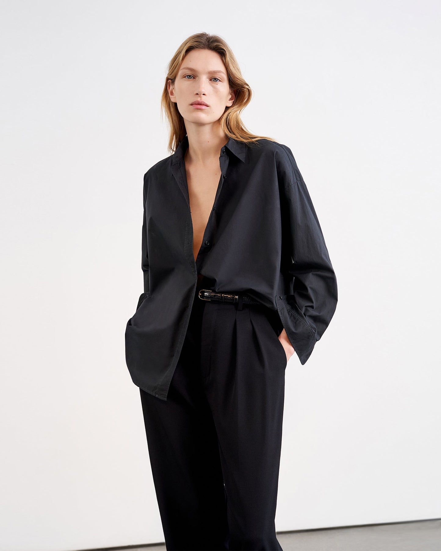 MAEL OVERSIZED SHIRT