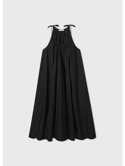 GATHERED MAXI DRESS
