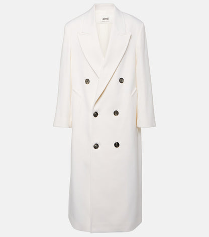 DOUBLE BREASTED COAT