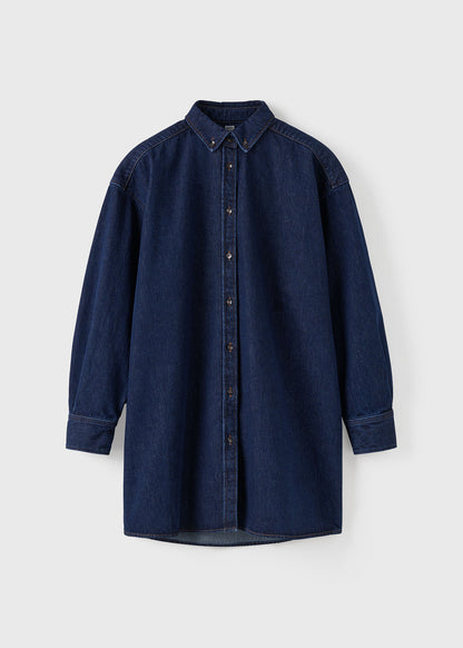 LONG DENIM SHIRT