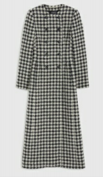 DOUBLE BREAST LONG COAT